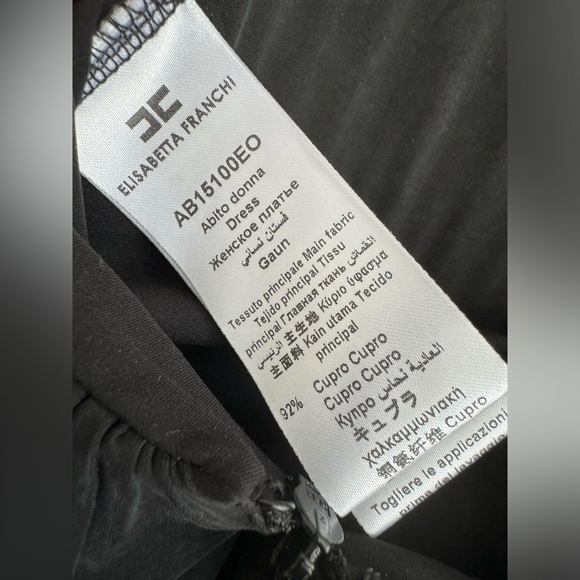 Elisabetta Franchi Red Carpet dress - Picture 12 of 12